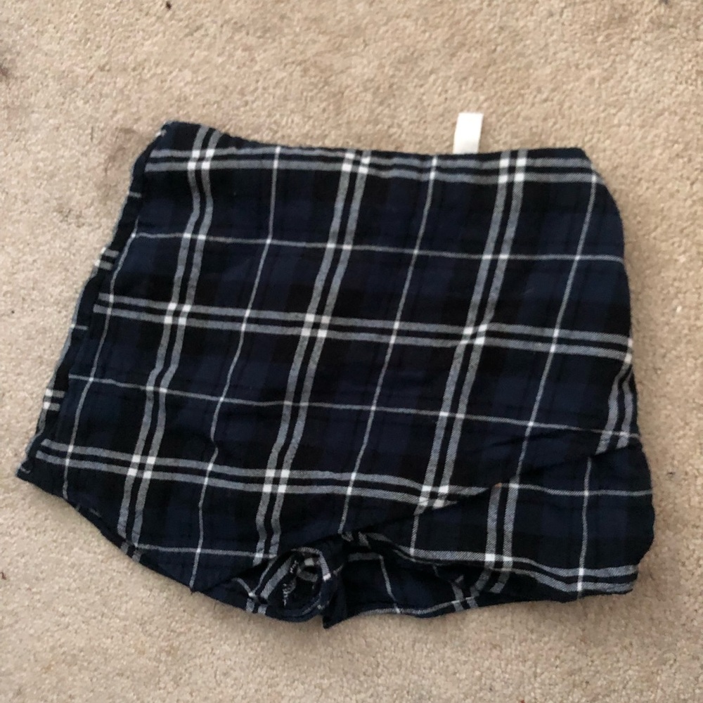 Plaid skirt